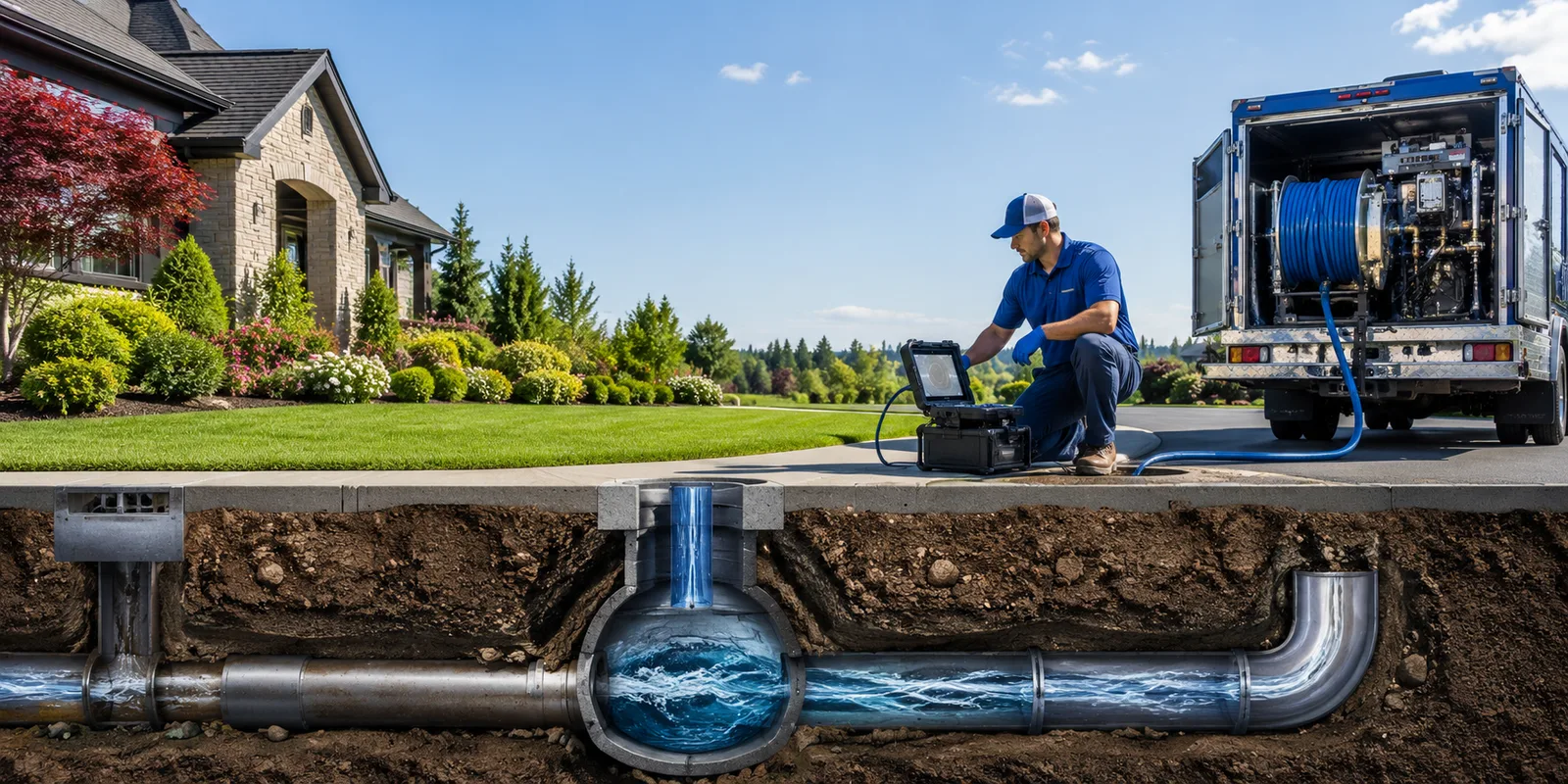 Drainage restoration information for Pottersville, NJ
