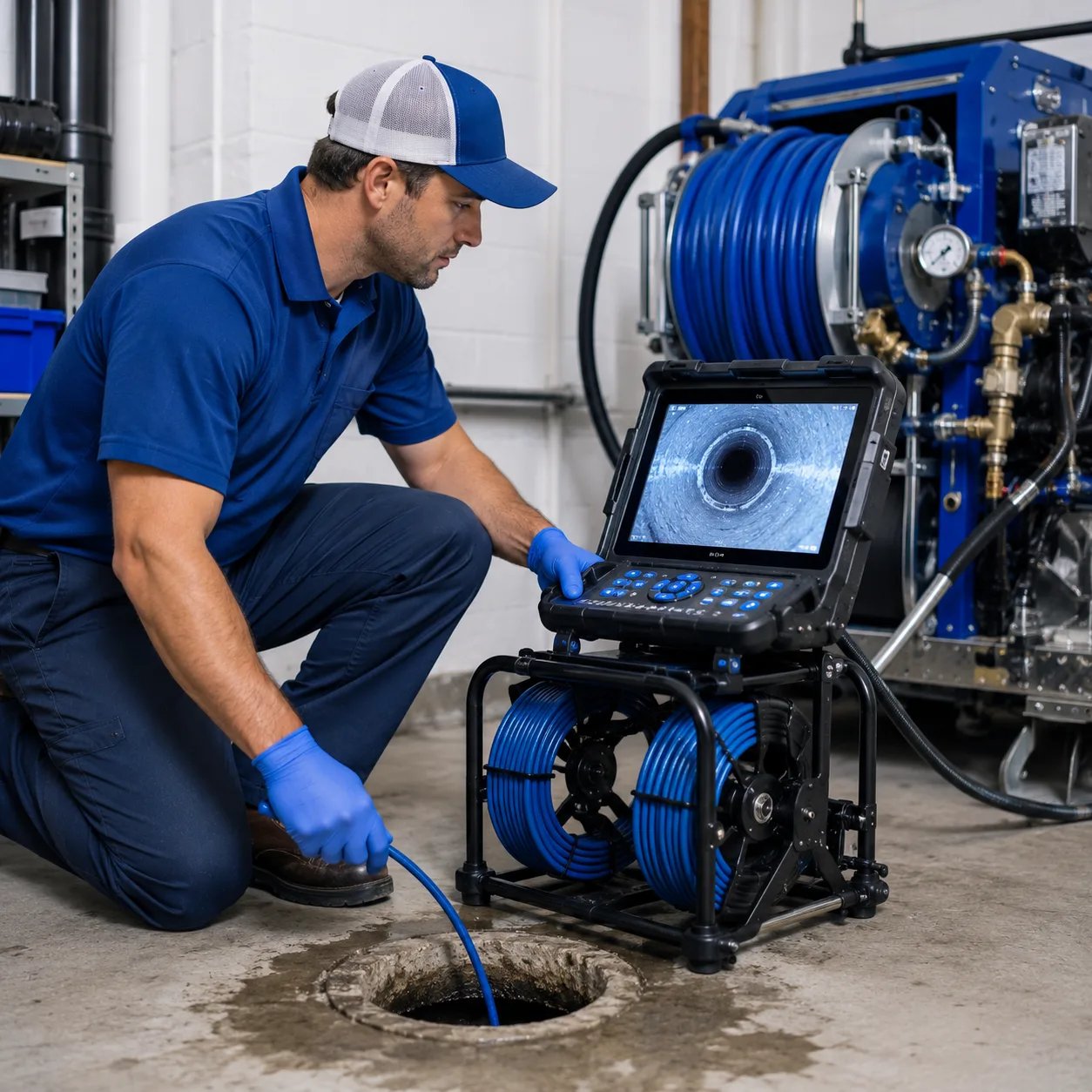 Drainage restoration professionals serving Pottersville, NJ